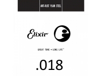 Elixir .018 Plain steel Elixir .018 Plain steel